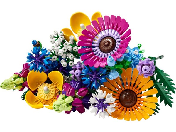 LEGO Botanicals 10313 Bukett med markblomster