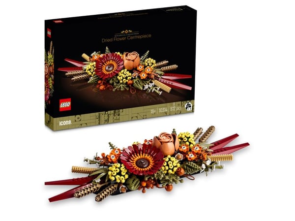 LEGO Botanicals 10314 Dekorasjon med tørkede blomster LEGO Botanicals 10314 Dekorasjon med tørkede blomster