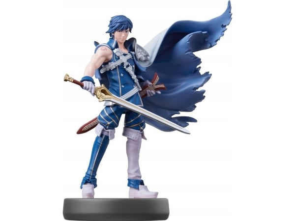 Nintendo amiibo Chrom - Super Smash Bros. Collection - yderligere videospilsfigur for spilkonsol - for New Nintendo 3DS, New Nintendo 3DS XL; Ninte...