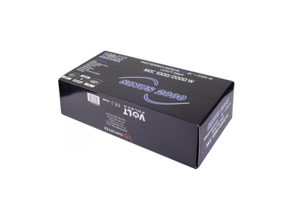SINUS 2000 24/230V (1000/2000) spänningsomvandlare