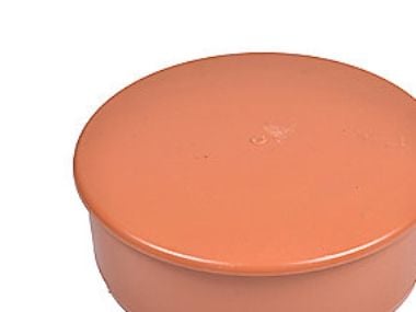 Wavin 315 mm PVC-kloakprop Wavin 315 mm PVC-kloakprop