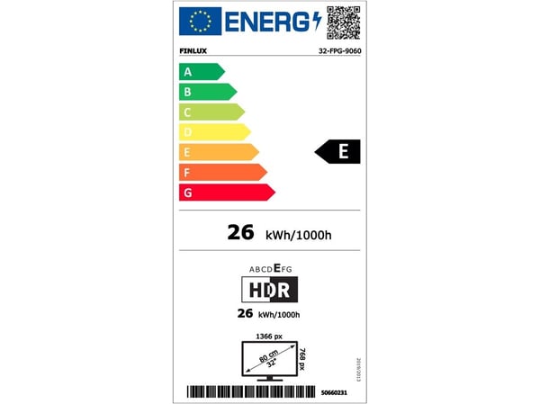 Finlux 32FPG9060 -