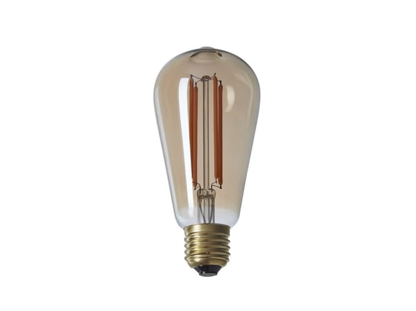 LED 4W PUDOTUSVALO DE LUXE KULTAINEN LASI
