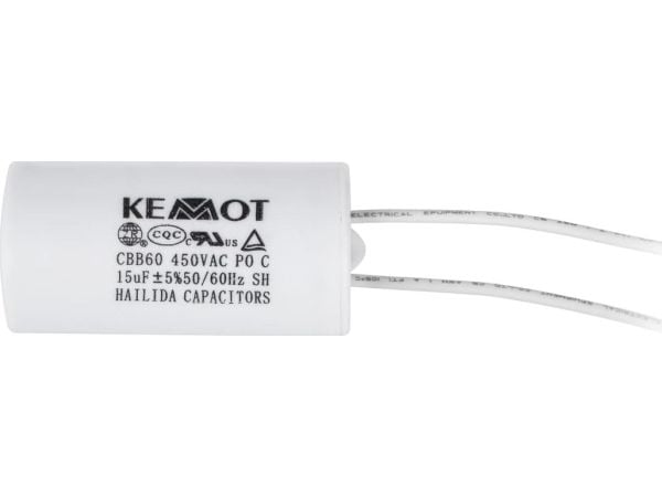 Kemot kondensator 10uF 450V for enfasemotorer