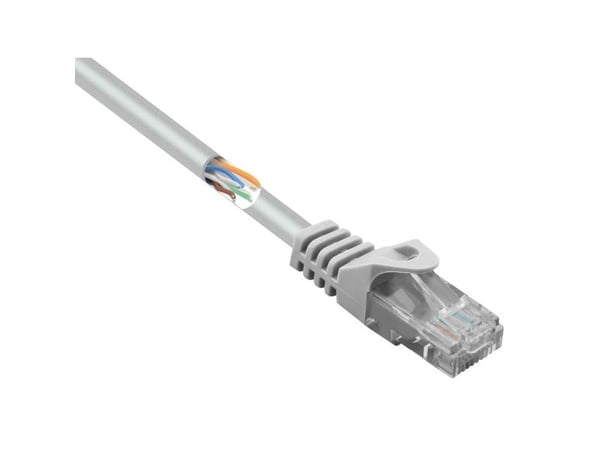 Renkforce RF-5043982, 2 m, Cat5e, U/UTP (UTP), RJ-45, RJ-45, Grå