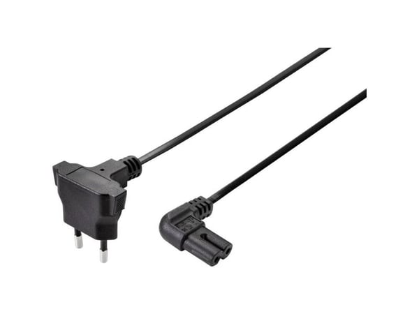 Sygonix SY-5043506 Power Network Cable Black 5.00 m