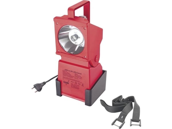 AccuLux LED (RGB) batteridrevet håndlampe JobLux 90 LED Focus 451541