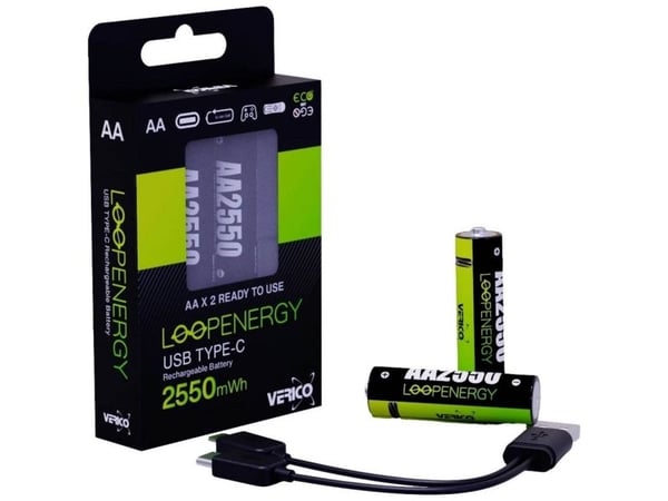 Verico LoopEnergy - Batteri