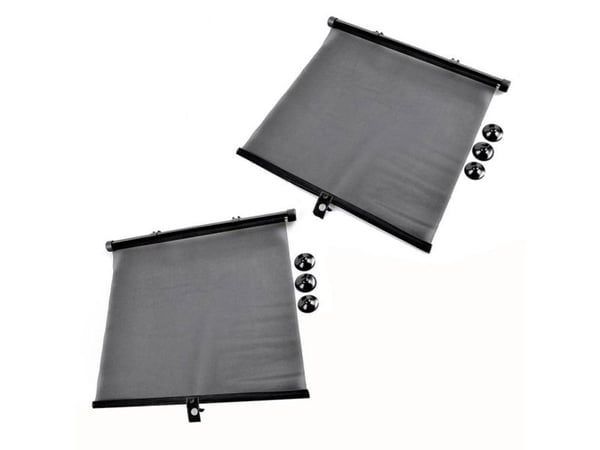 IWH 19212 solgardin 450 x 540 mm med sugekopp