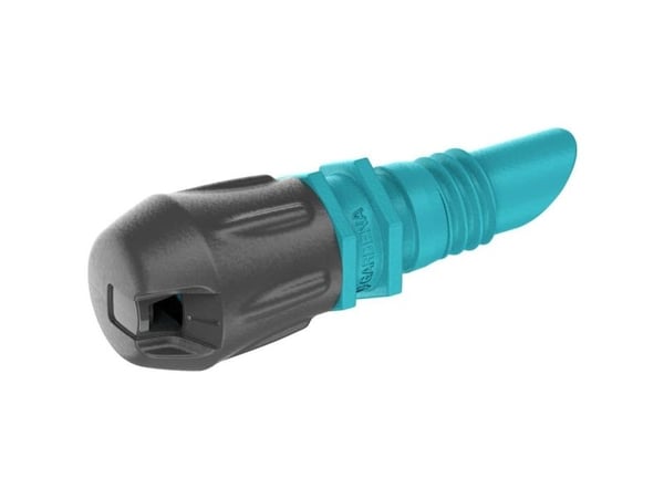 Gardena 13318-20, Enden av linjen, Sort, Plast, 5 stykker