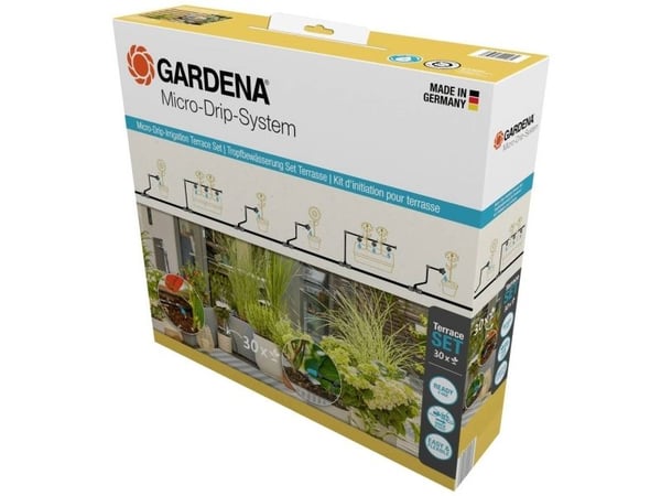 Gardena Micro-Drip-System Startsett Terrasse