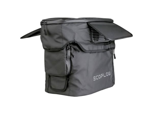 EcoFlow BMR330, Bæreveske, Sort, EcoFlow, DELTA 2