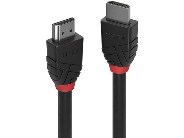 Lindy 36471, 1 m, HDMI-tyyppi A (vakio), HDMI-tyyppi A (vakio), 4096 x 2160 pikseliä, 18 Gbit/s, Musta