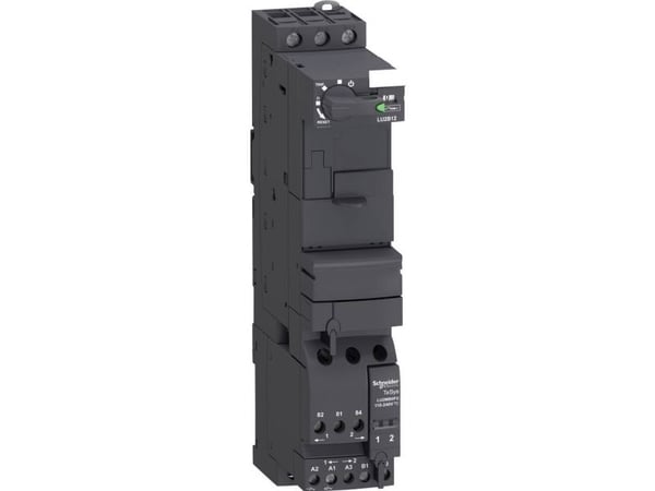 Schneider Electric LU2B12BL, 1 kpl, Musta