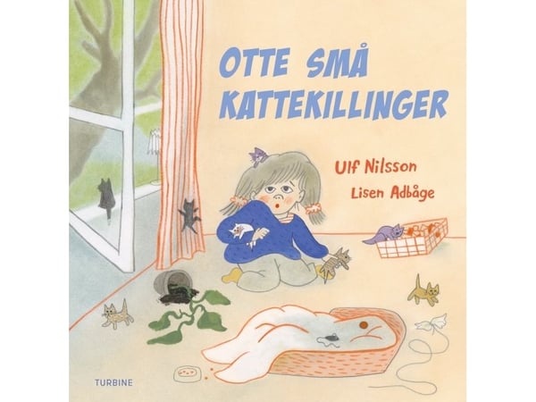 Åtte små kattunger | Ulf Nilsson | Språk: Dansk