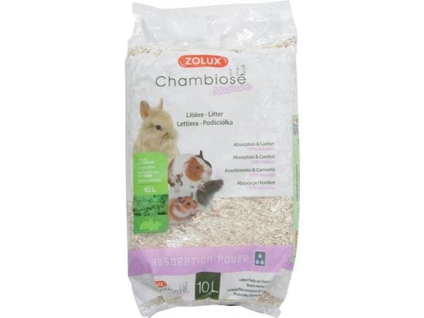 Zolux Sciólka för kaniner och gnagare Chambiose Nature* 10 l