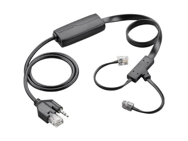 Poly APC-43 - Elektronisk kroksvitsjadapter for telefon - for Cisco IP Phone 78XX, 88XX; Unified IP Phone 6945, 79XX