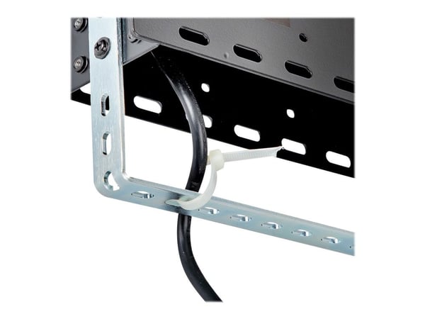 StarTech.com Dual-Module Conference Table Connectivity Box-Customizable - Monteringsplatta - svart
