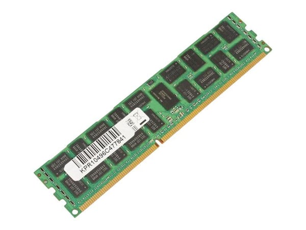 CoreParts - DDR3 - modul - 8 GB - DIMM 240-pin - 1333 MHz / PC3-10600 - 1.5 V - registrert - ECC - for Lenovo BladeCenter HS22 7870; HS22V 7871; HS...