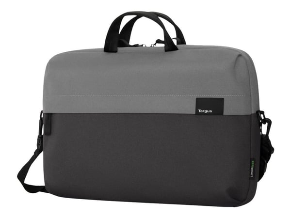 Targus Sagano EcoSmart - Notebookbæreveske - 14" - svart, grå