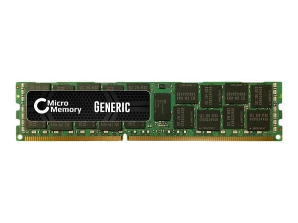 CoreParts - DDR3 - modul - 8 GB - DIMM 240-pin - 1600 MHz / PC3-12800 - registrerad - ECC - för Fujitsu PRIMERGY RX200 S8, RX2520 M1, RX300 S8, RX3...