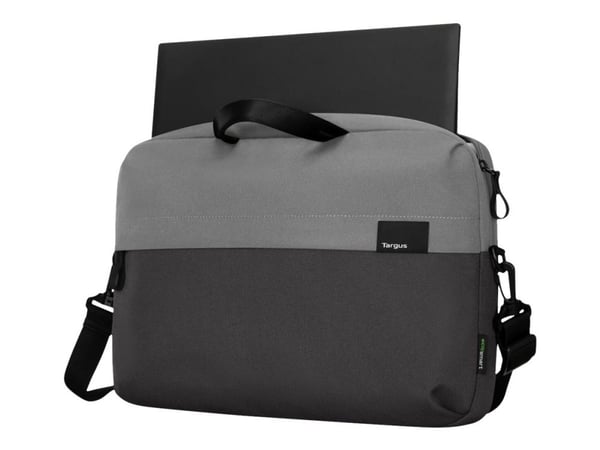 Targus Sagano EcoSmart - Notebookbæreveske - 14" - svart, grå