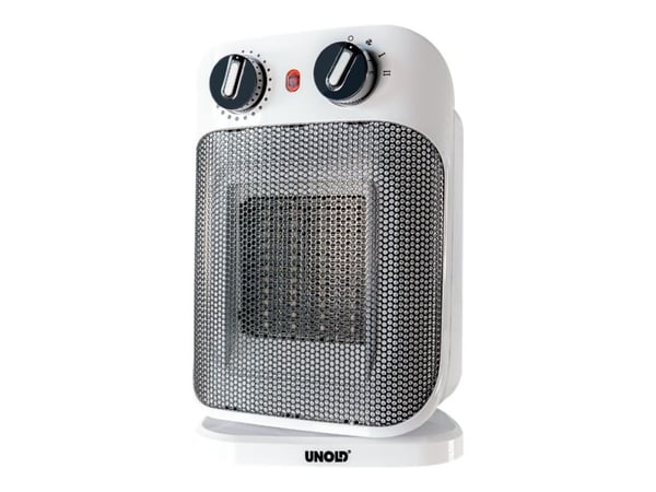 Unold 86460, Sähkökäyttöinen lämpötuuletin, Keraaminen, 70°, 1,4 m, IP21, CE