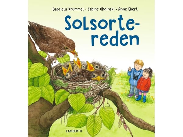 SOLSORTEREDEN | Gabriela Krümmel | Kieli: Tanska
