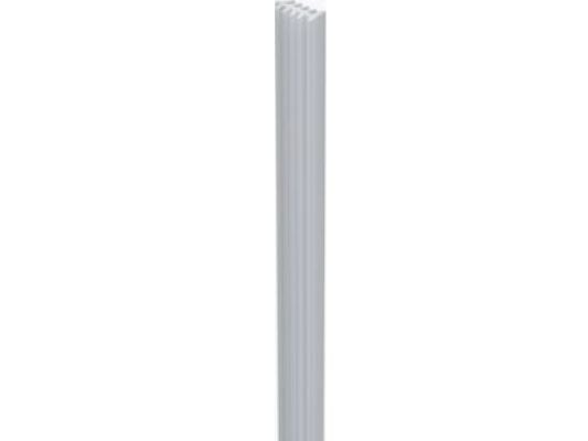Vetro Silicone Kile - Siliconeliste til Vetro Faste brusevægge L = 1971 mm