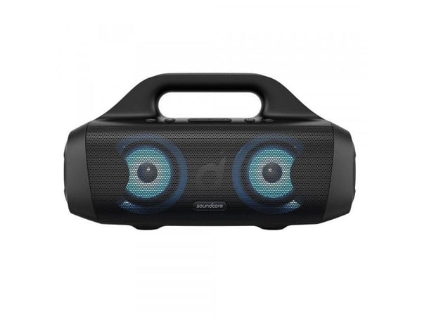 Soundcore Select Pro - Boombox-høyttaler - for bærbar bruk - trådløs - Bluetooth - Appstyrt - 30 watt (Total)