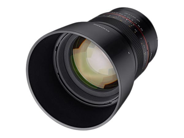 Samyang MF - Telefotoobjektiv - 85 mm - f/1.4 RF - Canon RF