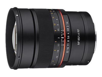 Samyang MF - Telefotoobjektiv - 85 mm - f/1.4 RF - Canon RF