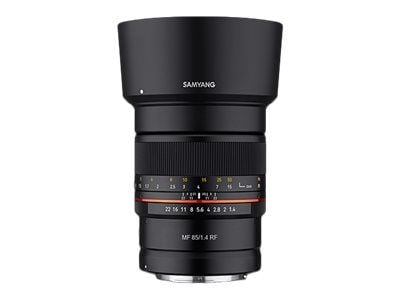 Samyang MF - Telefotoobjektiv - 85 mm - f/1.4 RF - Canon RF