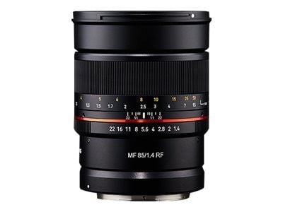 Samyang MF - Telefotoobjektiv - 85 mm - f/1.4 RF - Canon RF