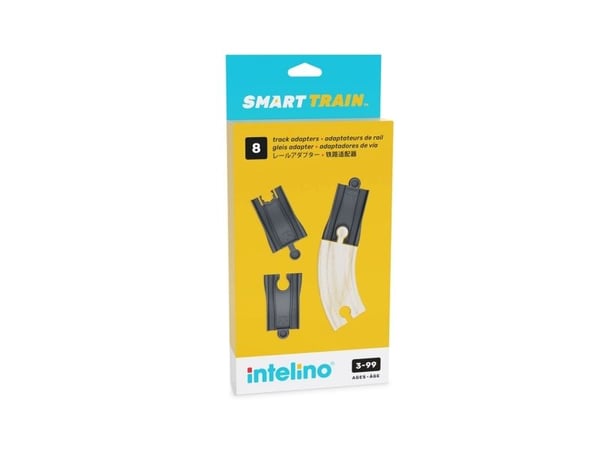 Intelino adaptere til trekkskinner - svart