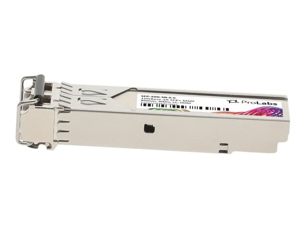 ProLabs - SFP+ transceivermodul (tilsvarer: Cisco SFP-10G-SR-S) - 10GbE - 10GBase-SR - LC multimodus - opp til 300 m - 850 nm - for Cisco 250 Serie...