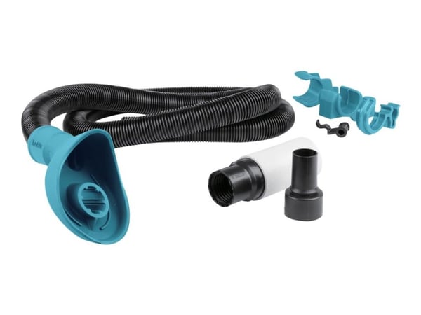 Makita - Dust extraction attachment set - lengde: 1500 mm - for Makita DHR400PG2U, DHR400ZKU, HM1213C, HM1214C, HR006GZ; XGT HR006GZ