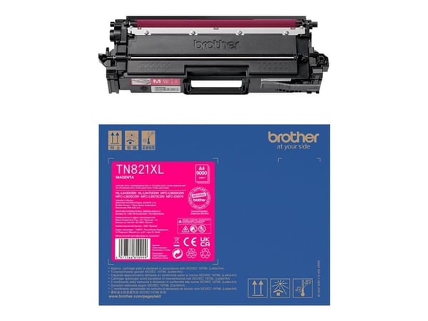 Brother TN - Super High Yield - magenta - original - tonerpatron