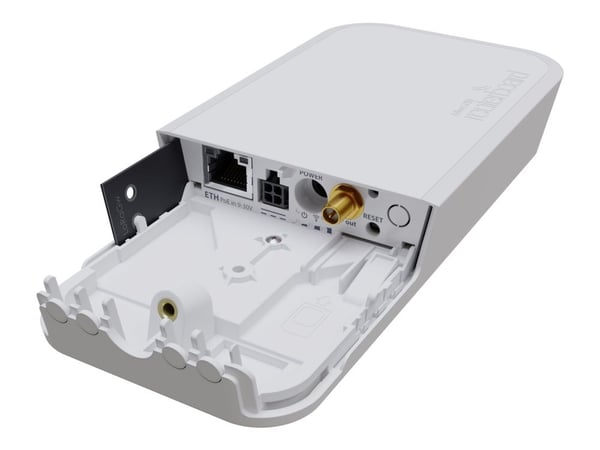 MikroTik wAP LR2-sett | Tilgangspunkt | RBwAPR-2nD&R11e-LR2, 2,4 GHz