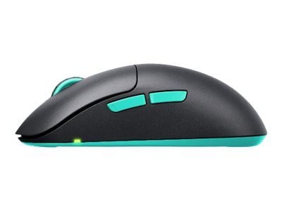 Xtrfy M8, Molempikätinen, Optinen, RF Wireless + USB Type-C, 26000 DPI, Musta