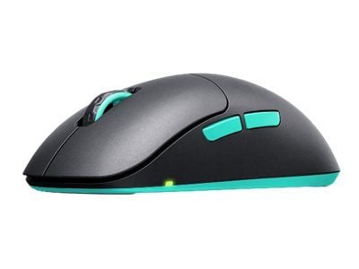 Xtrfy M8, Molempikätinen, Optinen, RF Wireless + USB Type-C, 26000 DPI, Musta