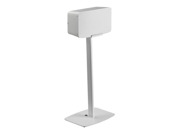 Flexson FLXS5FS1011 - Stativ - for høyttaler(e) - aluminium, stål - hvit - plassering på gulv - for Sonos Five, PLAY:5