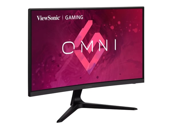 Viewsonic VX Series VX2418C, 61 cm (24"), 1920 x 1080 pikseliä, LCD, 1 ms, Musta