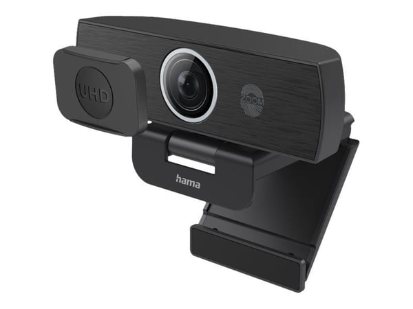 Hama "C-900 Pro" - Nettkamera - farge - 8,3 MP - 3840 x 2160 - 4K, 2160p - lyd - USB 3.0