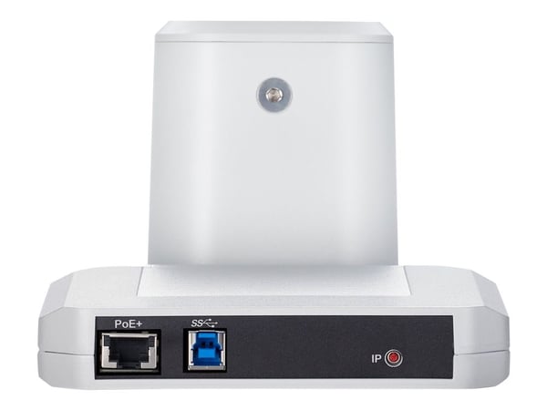 Vaddio IntelliSHOT-M - Konferansekamera - farge - 8,6 MP - 1920 x 1080 - 1080/30p - USB 3.0 - PoE Plus - TAA-samsvar