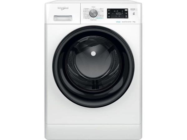 Whirlpool FFB8469BVEE, frontlast, 8 kg, B, 78 dB, 1400 rpm, A