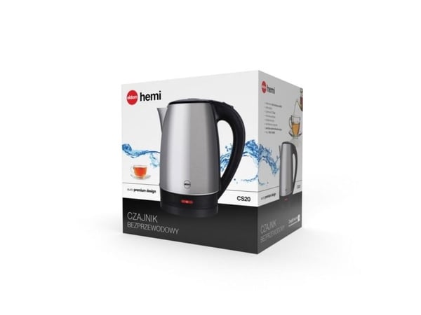 Eldom el-kettle CS20 Hemi trådlös