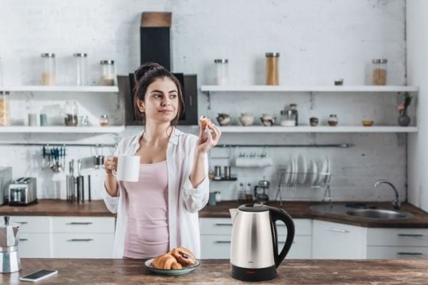 Eldom el-kettle CS20 Hemi trådlös