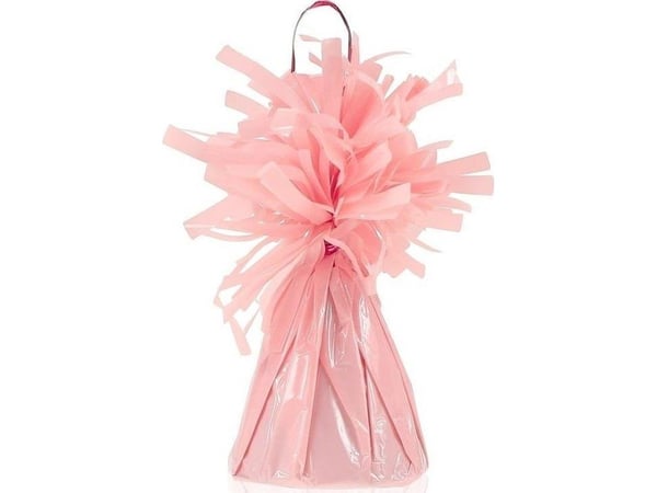 GoDan ballongkuler i folie pastell rosa 145 g