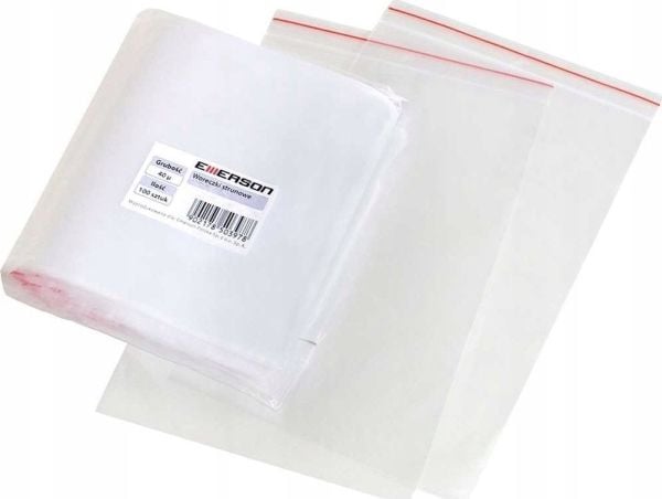 Emerson Ziplock-påse 150x200 100 stycken per förpackning